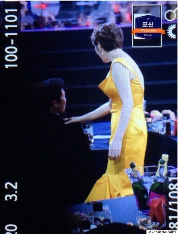 김혜수와 유해진이 또 시상식장에서 만났고, 여전히 쿨했다