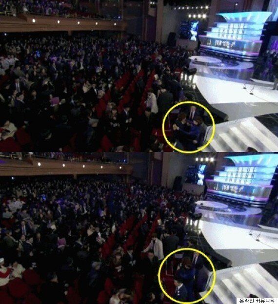 김혜수와 유해진이 또 시상식장에서 만났고, 여전히 쿨했다