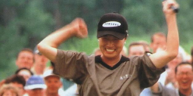 박세리 1998년 US오픈 우승의 순간