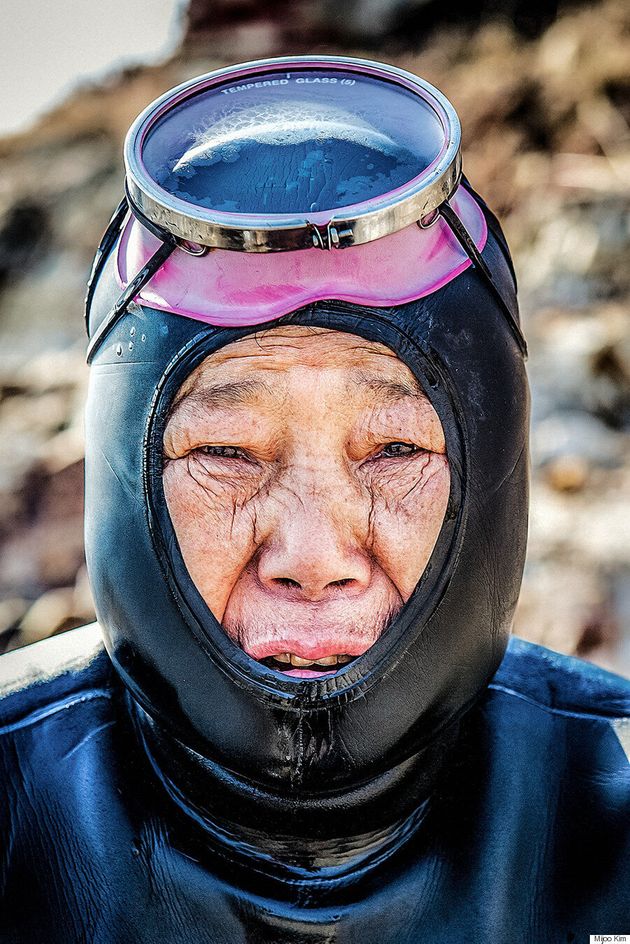 이들은 한국에 남아있는 마지막 해녀들이다(화보)