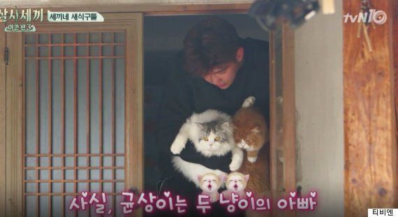 '삼시세끼' 이서진-에릭-윤균상, 득량도 3형제 탄생