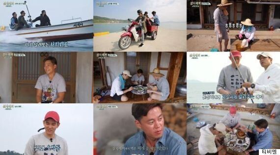 '삼시세끼' 이서진-에릭-윤균상, 득량도 3형제 탄생