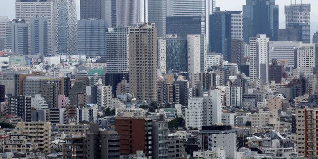 Residential and commercial buildings are pictured in Tokyo, Japan, August 16, 2016. Picture taken on August 16, 2016.  REUTERS/Kim Kyung-Hoon