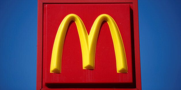 The logo of Dow Jones Industrial Average stock market index listed company McDonald's (MCD) is seen in Los Angeles, California, United States, April 22, 2016. REUTERS/Lucy Nicholson
