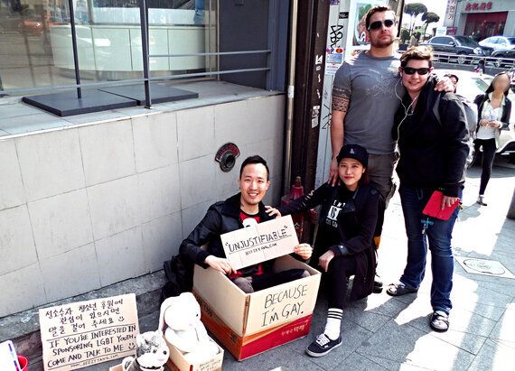 게이 자식은 필요 없대요