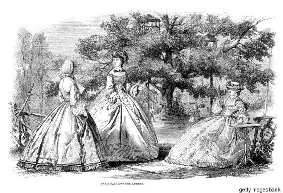 소설 속에 나타난 시대별 '패션피플'의 '잇' 아이템 4가지