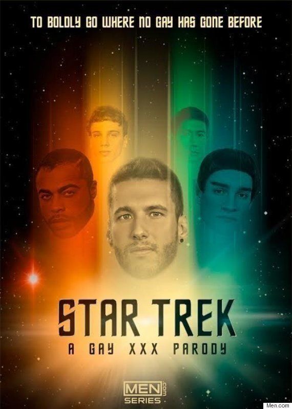 당신이 꿈만 꾸던 '스타트렉' 게이 포르노 패러디가 나왔다(동영상)