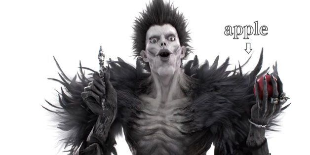 '데스노트'의 사신 류크가 ‘펜 파인애플 애플펜'을 불렀다