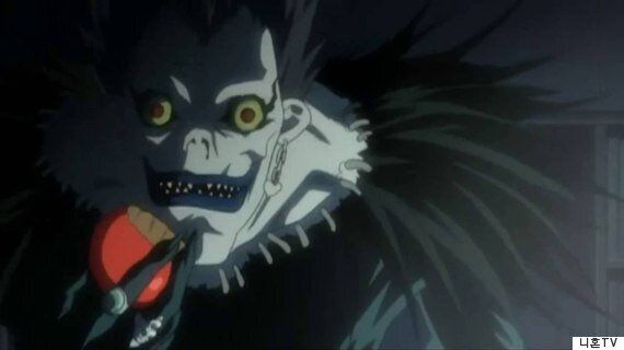 '데스노트'의 사신 류크가 ‘펜 파인애플 애플펜'을 불렀다