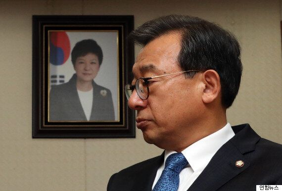 '대국민 담화'를 보며 눈물을 글썽거린 단 한 사람(사진 2)