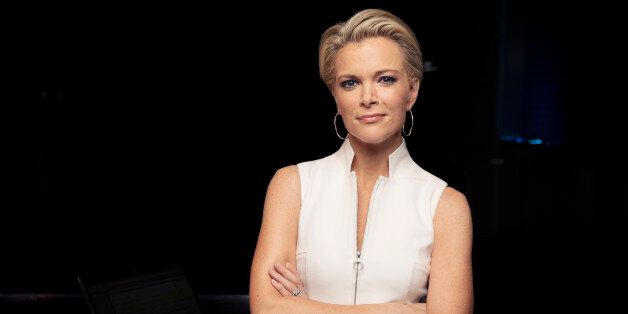 In this May 5, 2016 photo, Megyn Kelly poses for a portrait in New York. Donald Trump is a guest on Kellyâs first Fox network special, which airs May 17. (Photo by Victoria Will/Invision/AP)