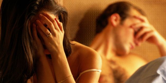 섹스를 하고 싶어도 몸이 섹스를 받아들이지 않는 여성의 이야기