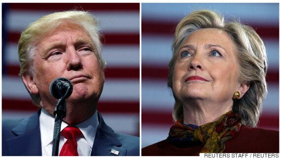 허핑턴포스트는 힐러리 클린턴이 선거인단 투표에서 323표를 얻을 것으로 예측한다