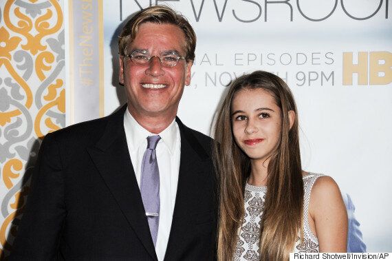 작가 아론 소킨이 트럼프 당선 후 딸과 전부인에게 전한 말