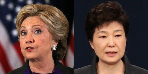 '중성 명사로서의 정치인' 클린턴과 박근혜