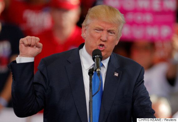 도널드 트럼프가 낙태에 반대하는 대법관을 지명하겠다고 말하다