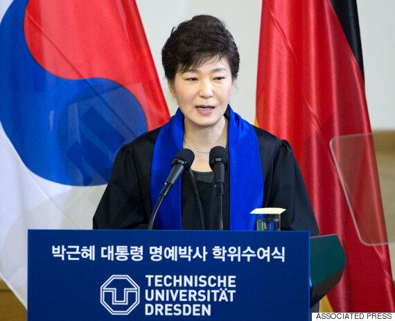 박근혜 대통령의 '통일 대박' 발언도 '최순실 작품'이었다 (SBS)