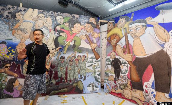 '세월오월'의 전시가 무산된 배경에도 김종 전 제2차관이 있었다