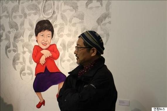 '세월오월'의 전시가 무산된 배경에도 김종 전 제2차관이 있었다