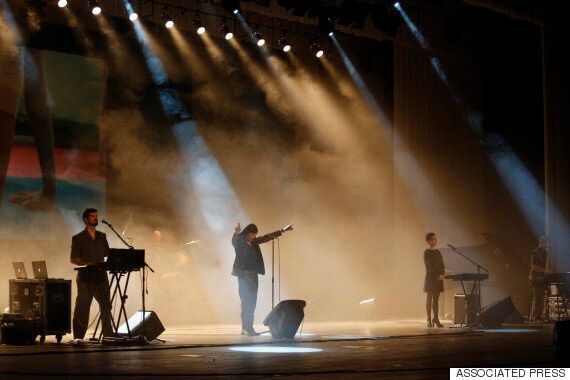 북한에서 공연한 최초의 서방 록밴드의 다큐멘터리가 암스테르담 영화제에서 첫 선을 보였다