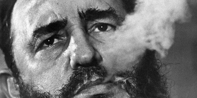 FILE - In this March 1985 file photo, Cuban Prime Minister Fidel Castro exhales cigar smoke during an interview at his presidential palace in Havana, Cuba. Castro, a Havana attorney who fought for the poor, overthrew dictator Fulgencio Batista's government on Jan. 1, 1959. As Castro turns 90 on Aug. 13, 2016, itâs an uncertain time, with no settled consensus around his legacy. The government and its backers laud Castroâs nationalism and his construction of a social safety net that prov