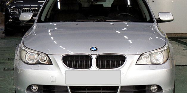 중고차 매매 사이트 '보배드림'에 올라온 우병우 전 민정수석이 보유했던 BMW 530i의 사진