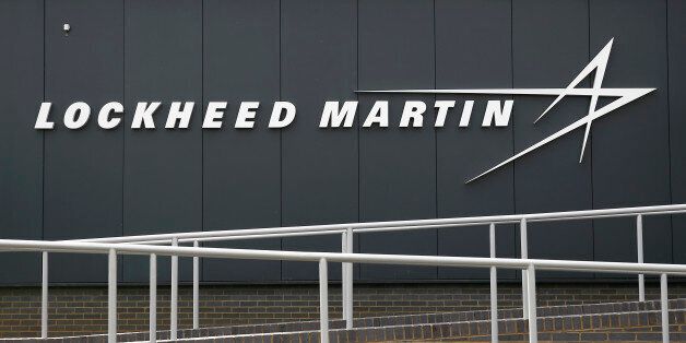 A sign at the new Lockheed Martin Manufacturing Centre of Excellence is seen at the company's headquarters in Ampthill near Bedford, Britain June 9, 2016.  REUTERS/Peter Nicholls