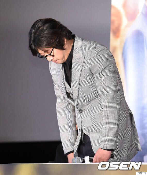 김윤석, 성희롱 논란 사과..경솔했다, 깊이 반성중