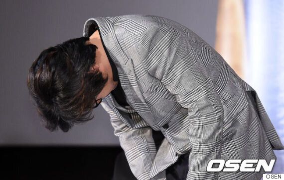 김윤석, 성희롱 논란 사과..경솔했다, 깊이 반성중