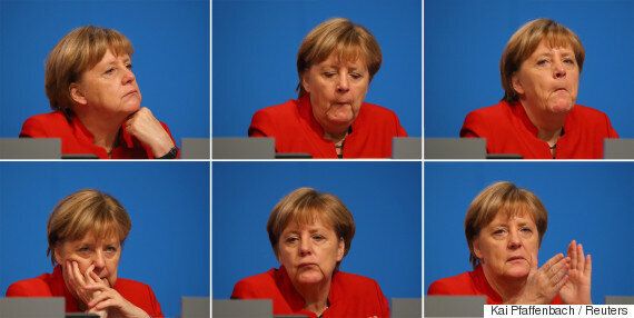 앙겔라 메르켈은 독일에서 부르카와 니캅을 부분적으로 금지하는 것을 지지한다