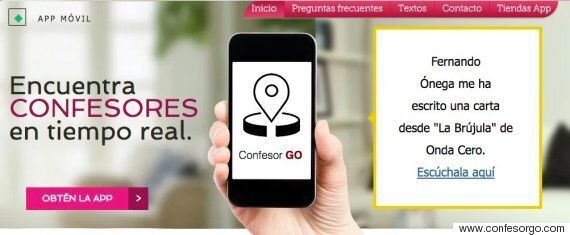 우버처럼 가까운 신부님을 찾아주는 고해성사 어플이 개발됐다