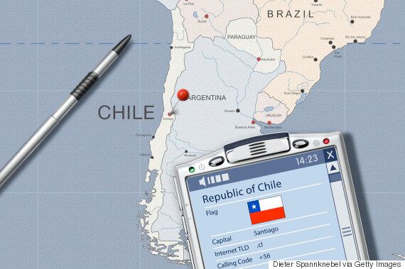 칠레의 국토가 남북으로 긴 이유는 무엇일까?