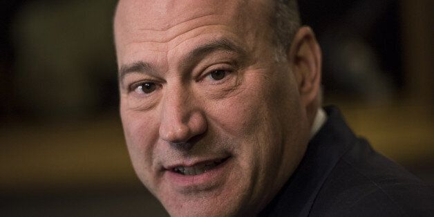 Gary Cohn, president and chief operating officer of Goldman Sachs Group Inc., speaks during a Bloomberg Television interview at the Goldman Sachs Technology and Internet Conference in San Francisco, California, U.S., on Tuesday, Feb. 9, 2016. Cohn said he was worried about liquidity and that no one should question viability of of U.S. banks. Photographer: David Paul Morris/Bloomberg via Getty Images