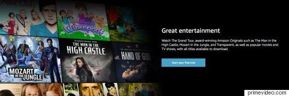 아마존 프라임 비디오가 한국에서 출시된다