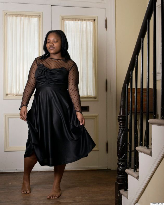 사진작가 나디아 블라스가 유색 인종 여성만 사진에 담는 이유