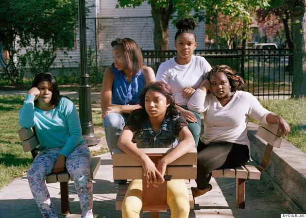 사진작가 나디아 블라스가 유색 인종 여성만 사진에 담는 이유