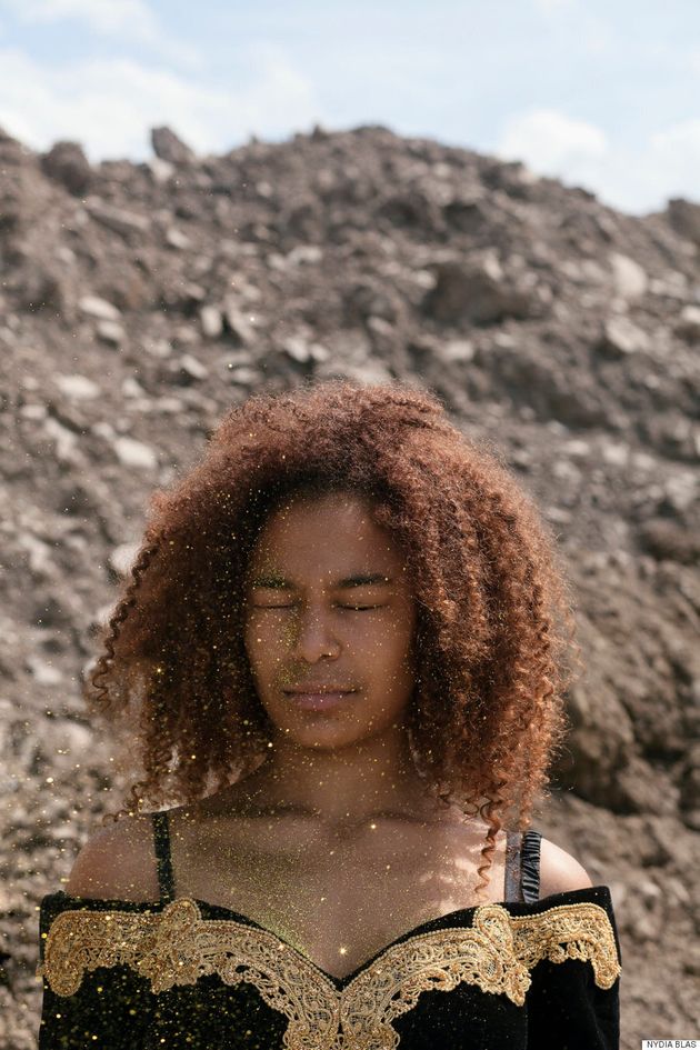 사진작가 나디아 블라스가 유색 인종 여성만 사진에 담는 이유