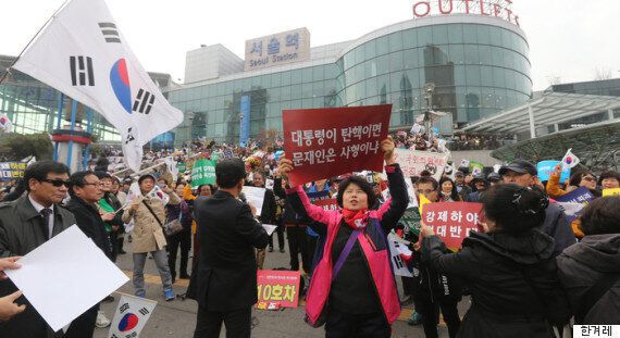 [르포] 300만 대집회가 기획되고 있습니다 : 박근혜 탄핵 이후, 박사모는 이렇게 움직인다