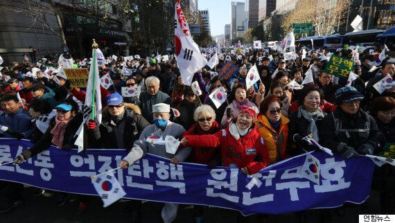 [르포] 300만 대집회가 기획되고 있습니다 : 박근혜 탄핵 이후, 박사모는 이렇게 움직인다