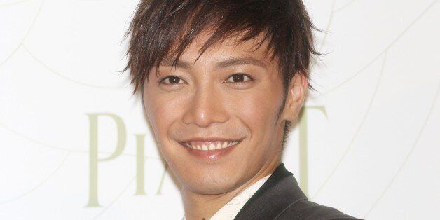 TOKYO, JAPAN - APRIL 19:  Actor Hiroki Narimiya attends the Piaget Rose Press conference on April 19, 2012 in Tokyo, Japan. (Photo by Sports Nippon/Getty Images)