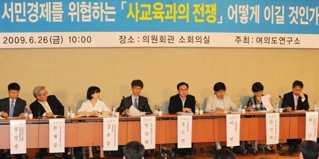 [정두언 회고록] 23. 외고 개혁이 절반의 성공으로 끝난 이유