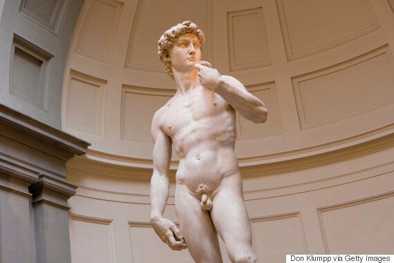 미켈란젤로의 '다비드'상에 얽힌 이야기 3가지
