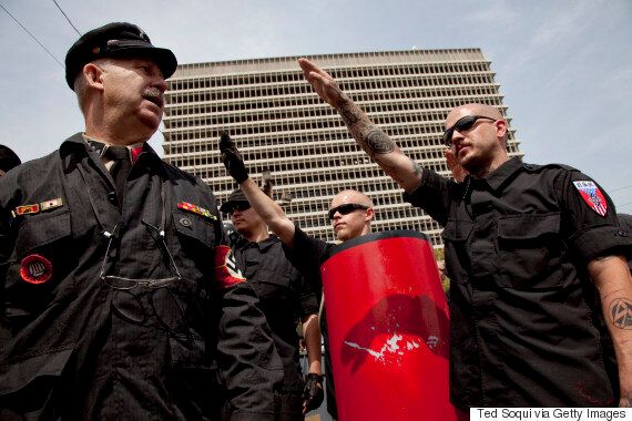 '알트 라이트'와 '네오나치'는 같으면서도 다른 구석이 있다