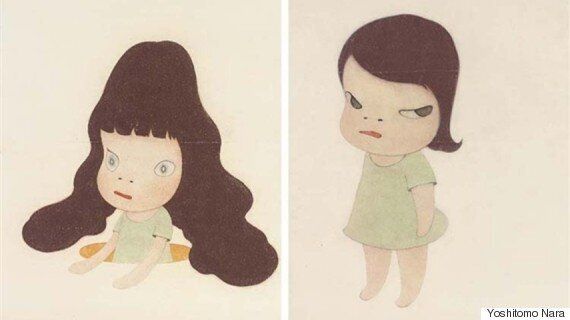 요시토모 나라가 한국 화장품 회사에 경고장을 보냈다가 소송을 당했다