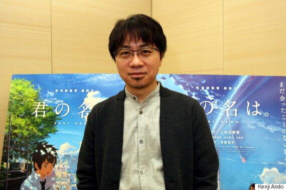 [허핑턴포스트인터뷰] '너의 이름은'의 신카이 마코토 감독, '내가 만약 당신이라면...'이란 상상력이 세상을 더 좋게 만들 것이다
