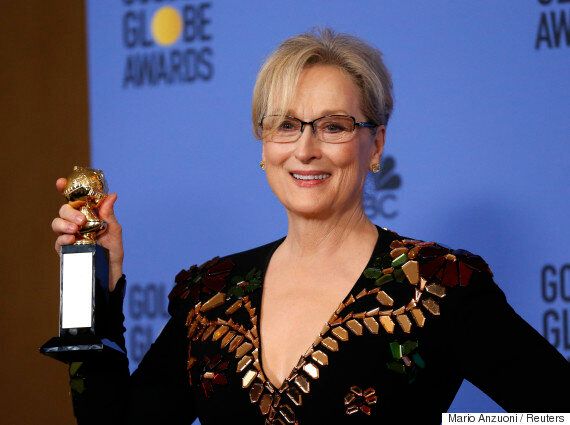 메릴 스트립이 골든 글로브 수상 연설에서 도널드 트럼프를 비판했다