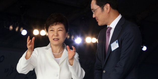 박근혜가 국민연금에 삼성물산-제일모직 합병 찬성을 지시했다