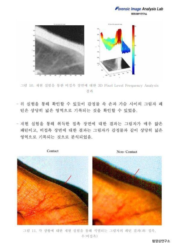 우신이 전소미에게 접촉했다는 영상을 한 연구소에서 과학적으로 분석했다