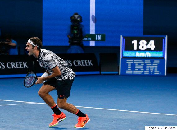 로저 페더러가 나이 따위는 숫자에 불과하다는 걸 입증했다