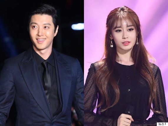 배우 이동건과 티아라 지연이 결별했다